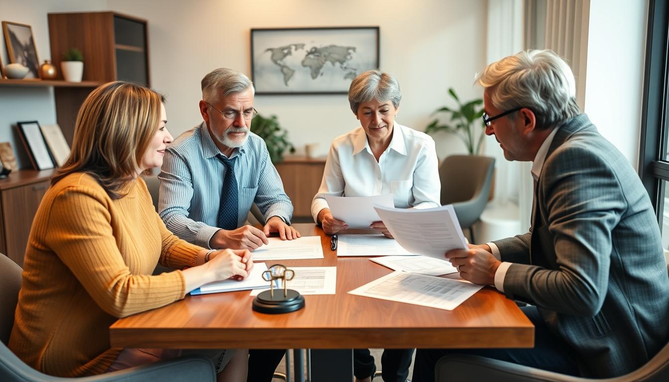 Senior family legal support guidance