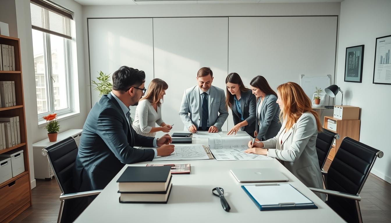 Family Reviewing Legal Documents