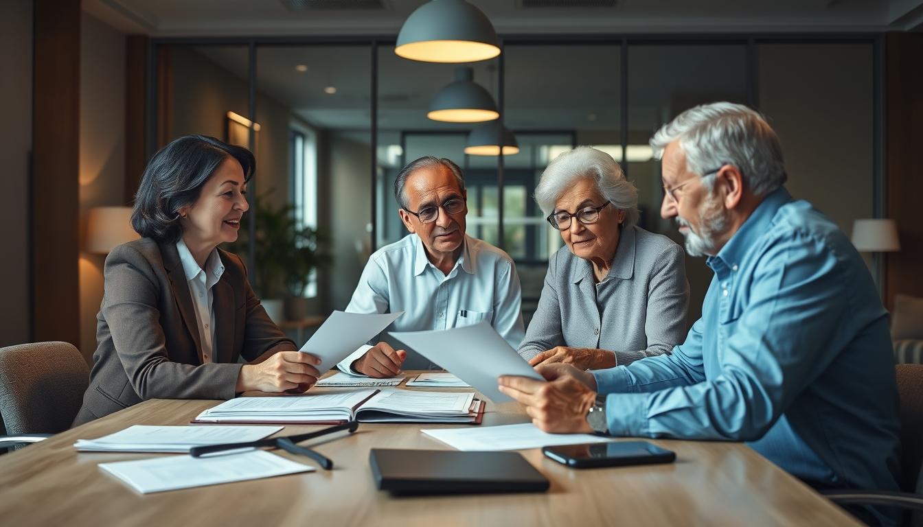 Senior legal guidance consultation